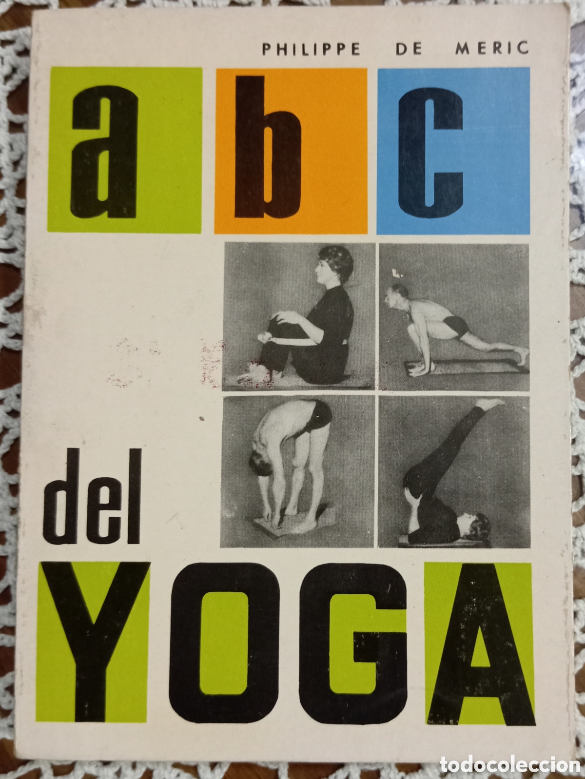Libros: ABC DEL YOGA - PHILIPPE DE MERIC - Foto 1