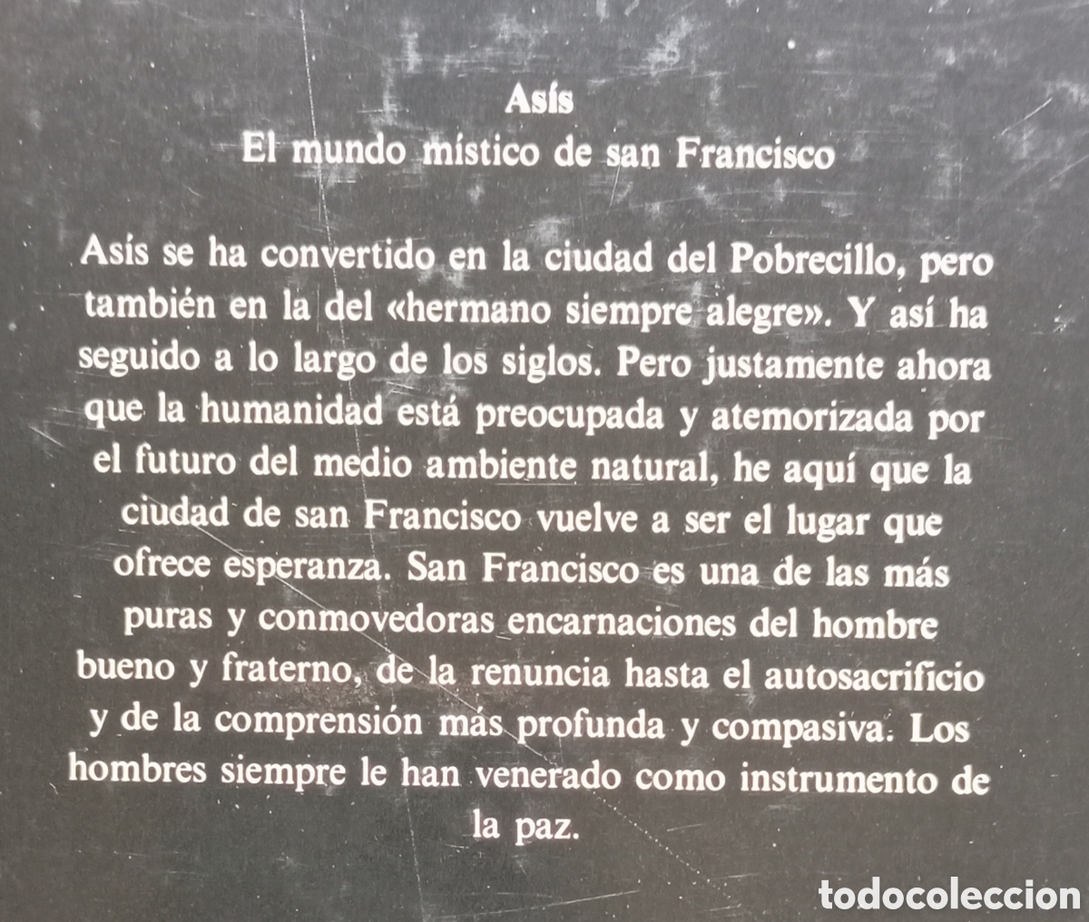Libros: ASIS EL MUNDO MISTICO DE SAN FRANCISCO - Foto 5