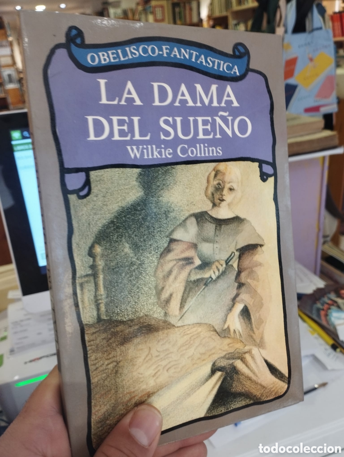Libros: La dama del sue&ntilde;o - Wilkie Collins - Foto 1