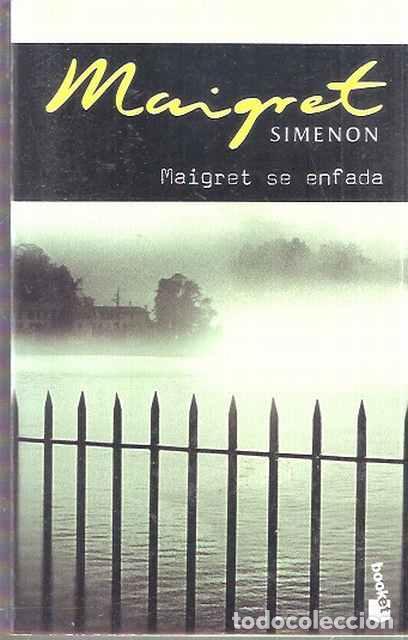Libros: Maigret se enfada - Georges Simenon - Foto 1