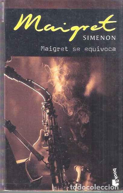 Libros: Maigret se equivoca - Georges Simenon - Foto 1