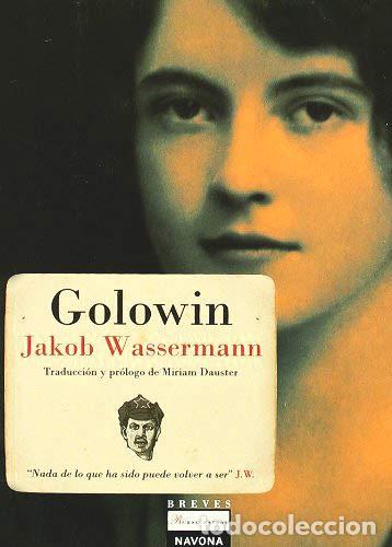 Libros: Golowin - Jakob Wassermann - Foto 1