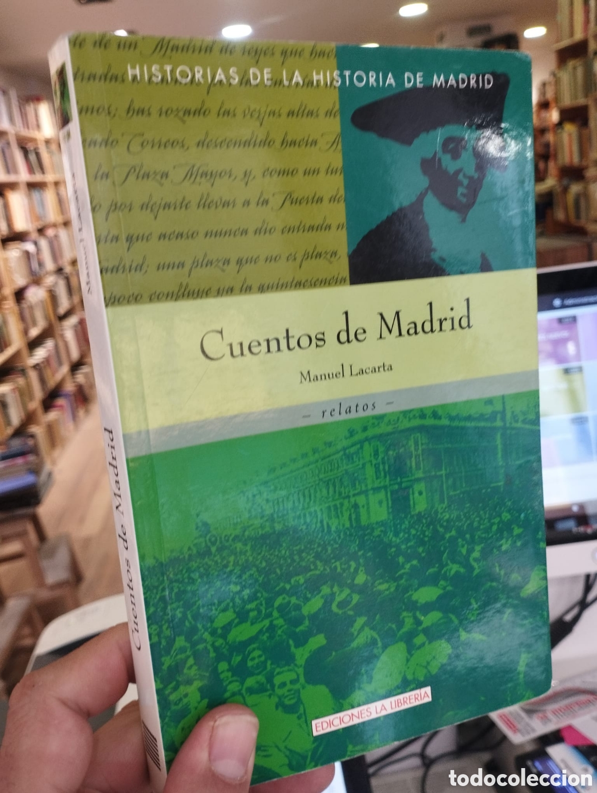 Libros: Cuentos de Madrid. Relatos - Manuel Lacarta - Foto 1