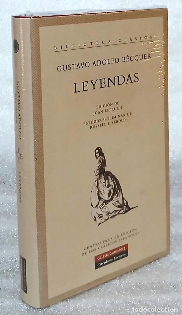 Libros: B&eacute;cquer, G. A.: Leyendas (Galaxia Gutenberg) - Foto 1