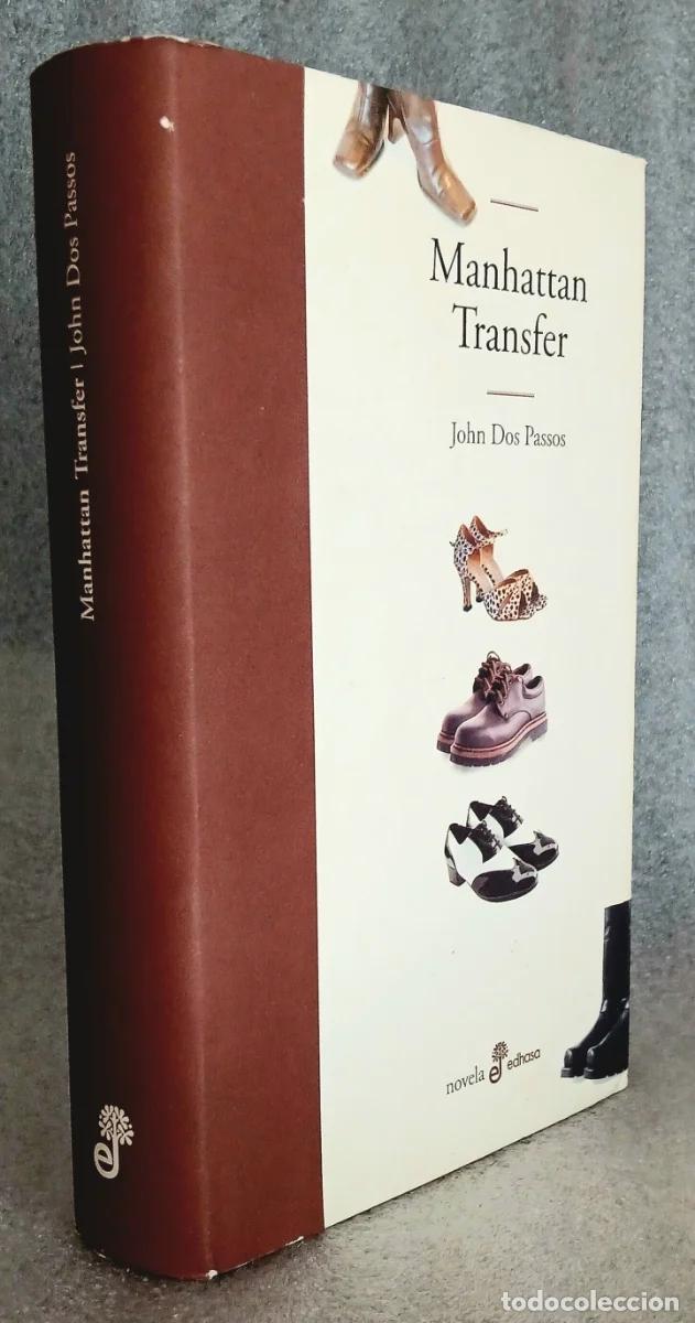 Libros: Passos, John Dos: Manhattan Transfer (Edhasa) - Foto 1