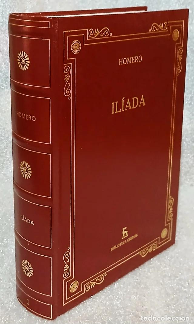 Libros: Homero: Il&iacute;ada (Gredos) - Foto 1