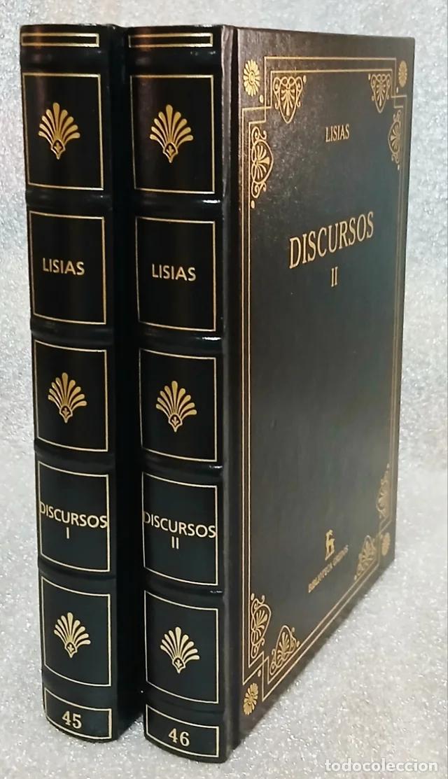 Libros: Lisias: Discursos (2 vols.) (Gredos) - Foto 1