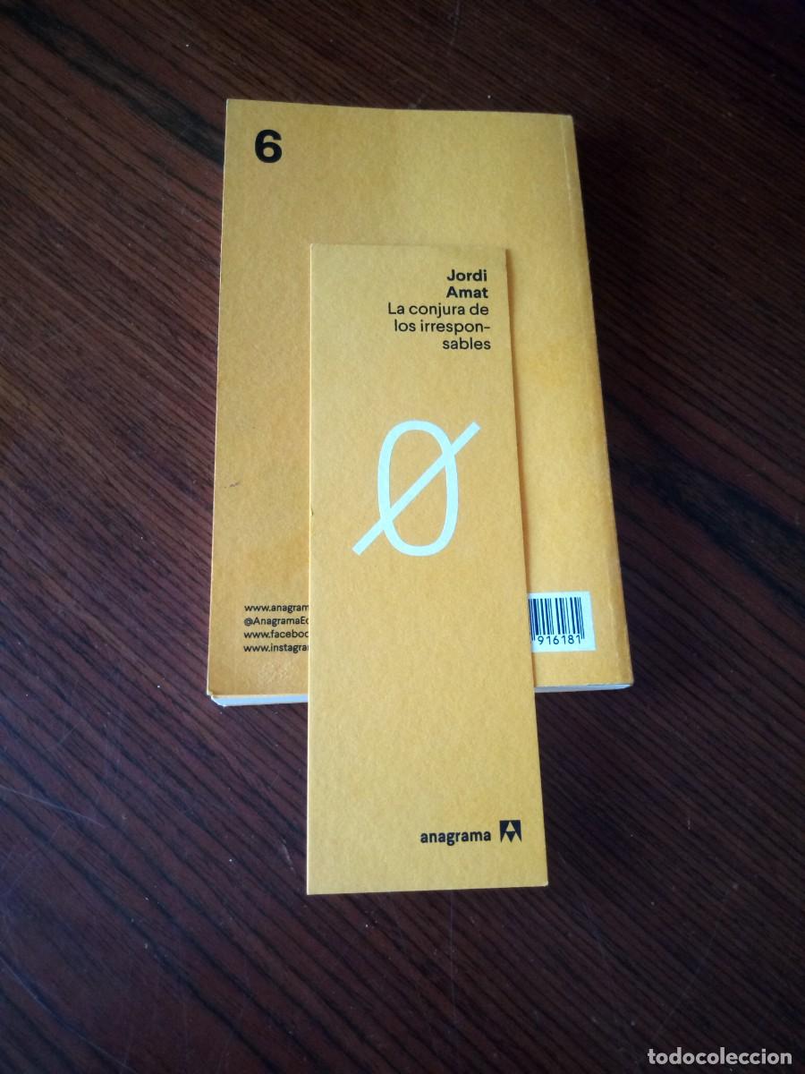 Libros: &rdquo;La conjura de los irresponsables&rdquo;, Jordi Amat - Foto 2
