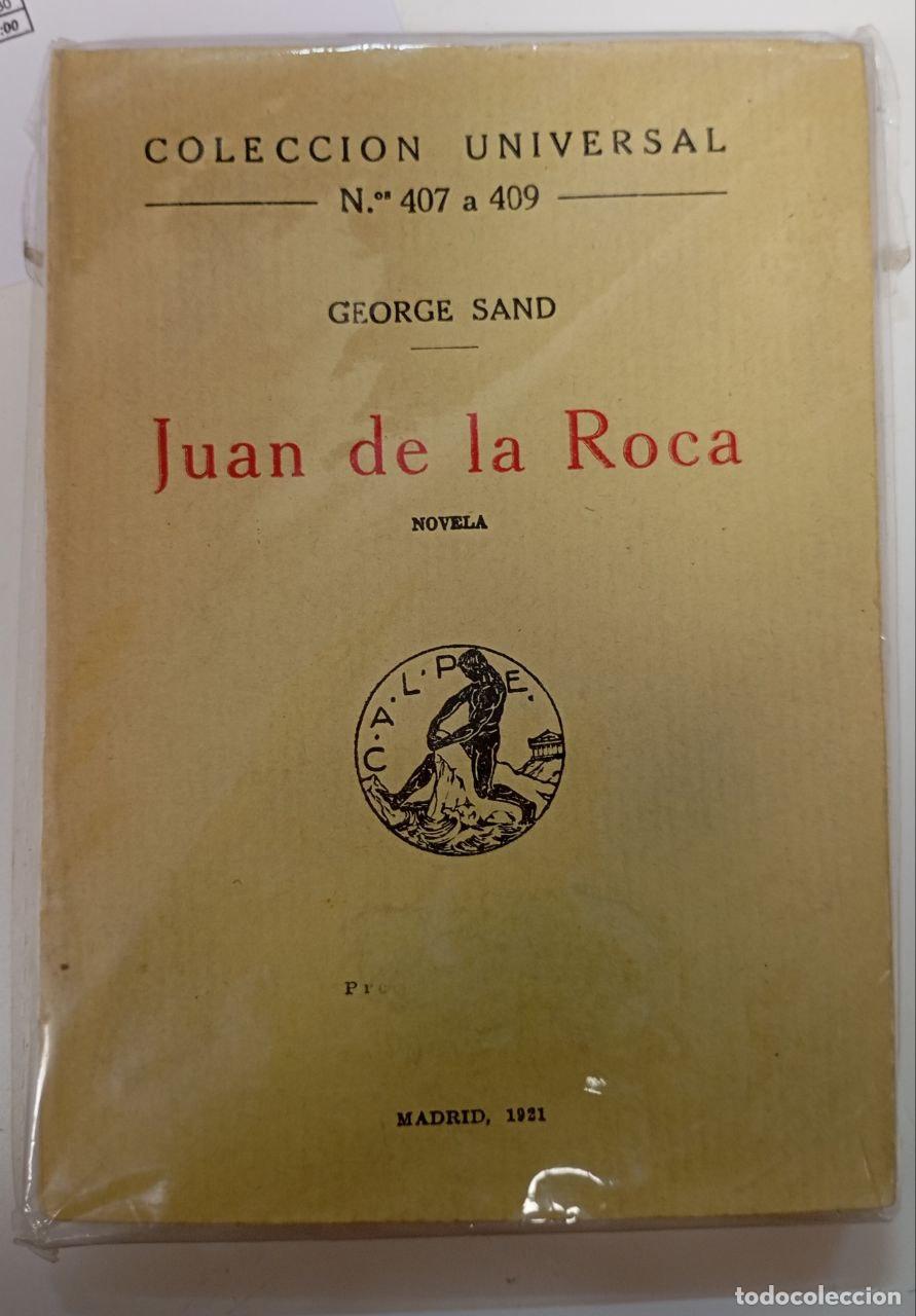 Libros: Juan de la Roca. - Madame de La Fayette - Foto 1