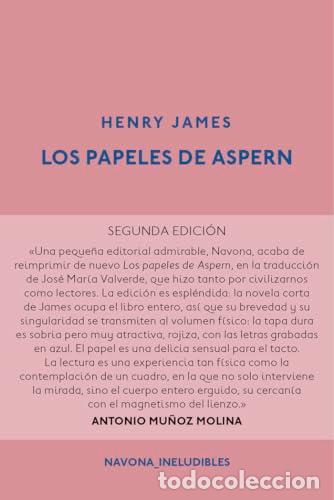 Libros: Los papeles de Aspern - Foto 1