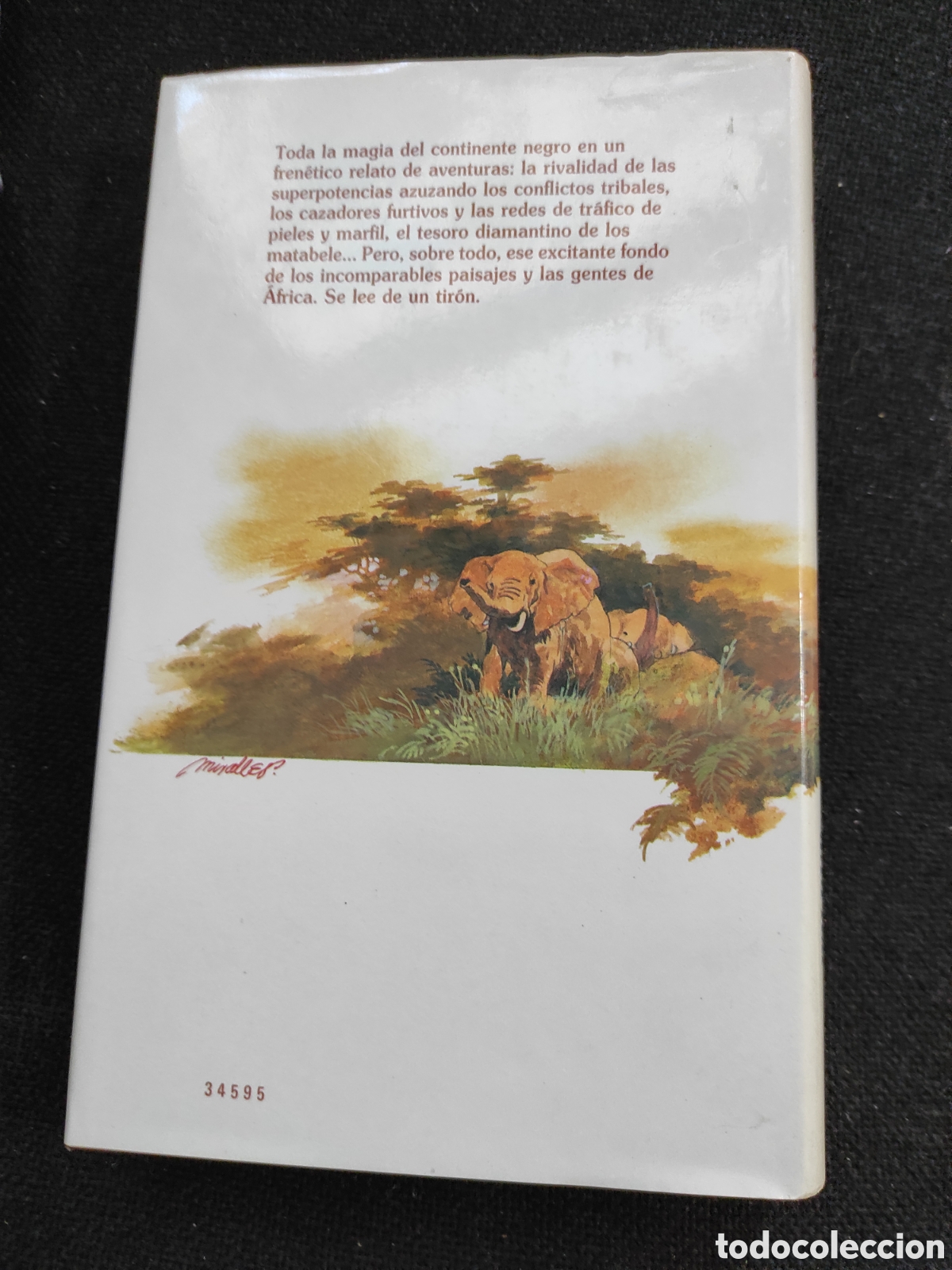 Libros: El leopardo caza en la oscuridad - Foto 2