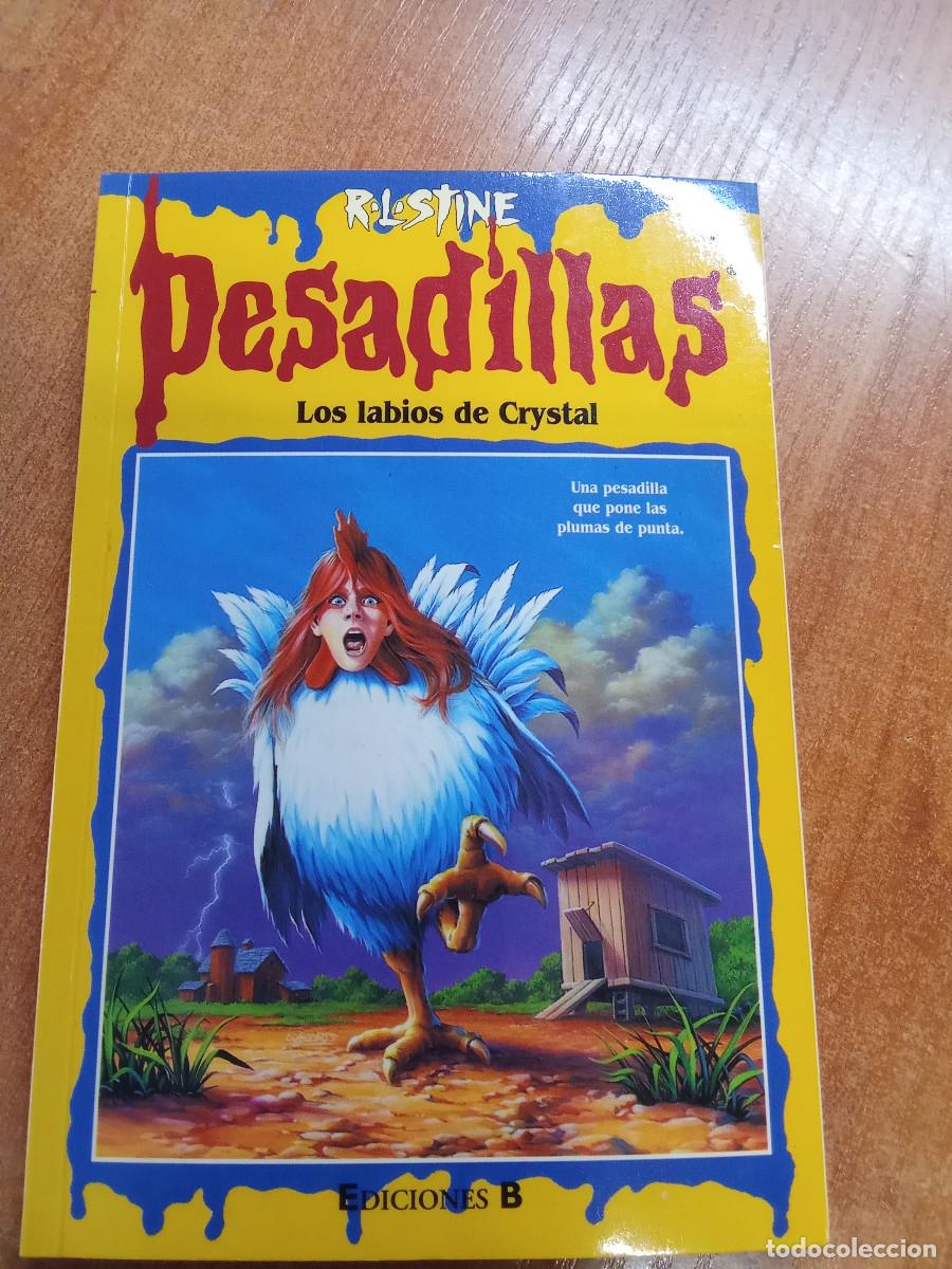 Libros: LOS LABIOS DE CRYSTAL - R.L. STINE - Foto 1
