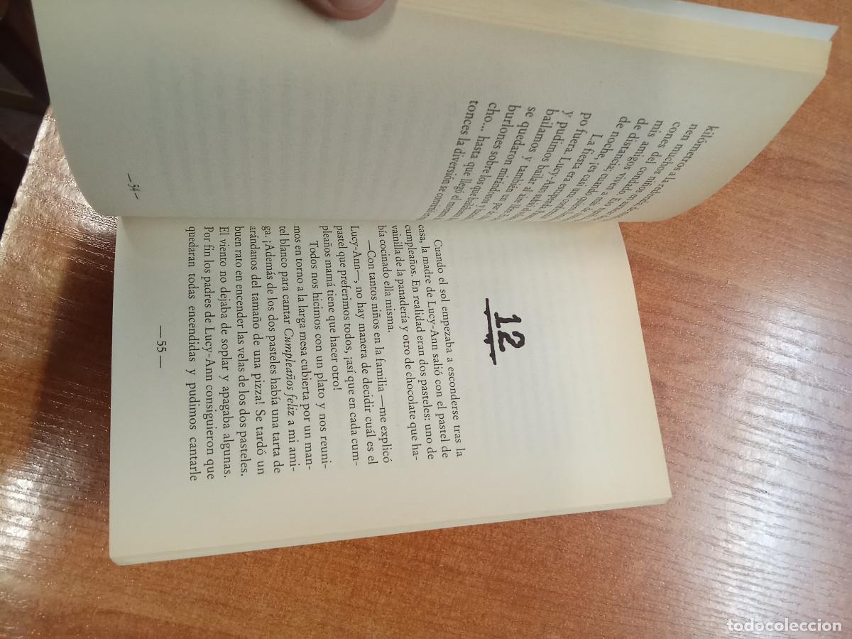 Libros: LOS LABIOS DE CRYSTAL - R.L. STINE - Foto 3