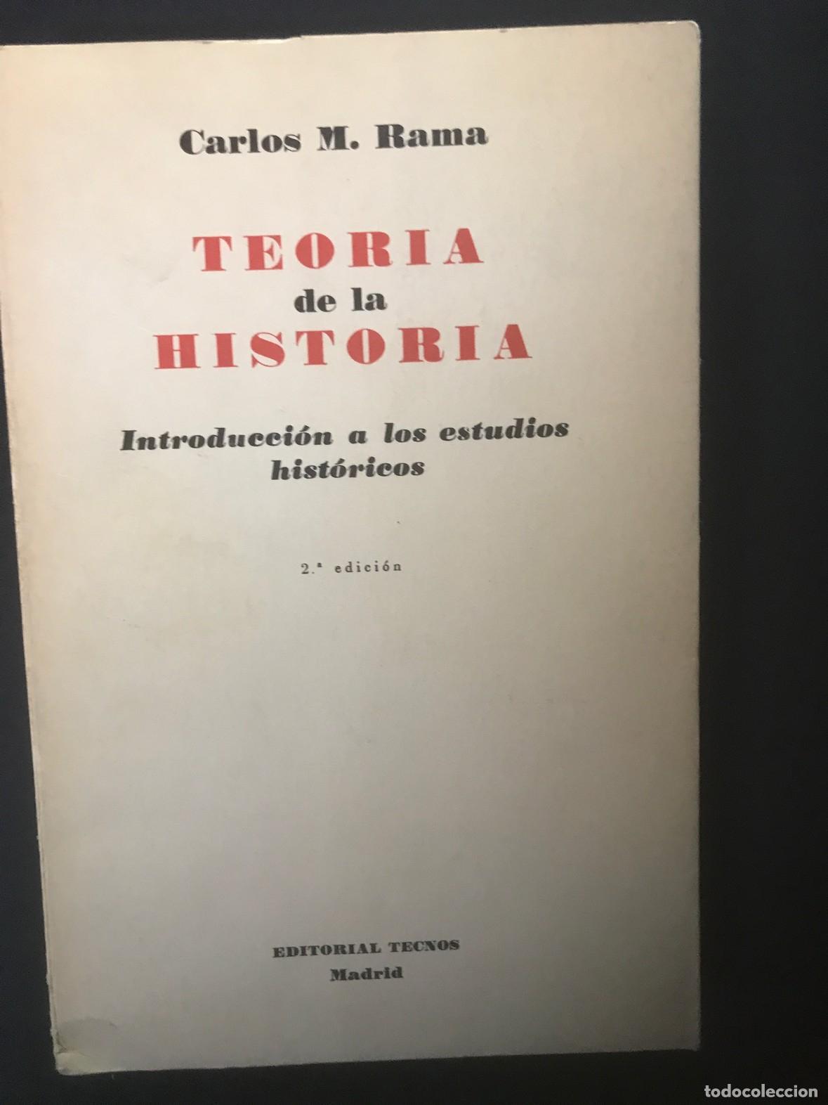 Libros: Carlos M. Rama - Teor&iacute;a de la historia - Foto 1