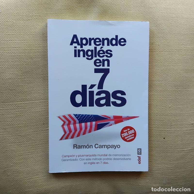 Libros: Aprende ingl&eacute;s en 7 d&iacute;as - Ram&oacute;n Campayo - Foto 1