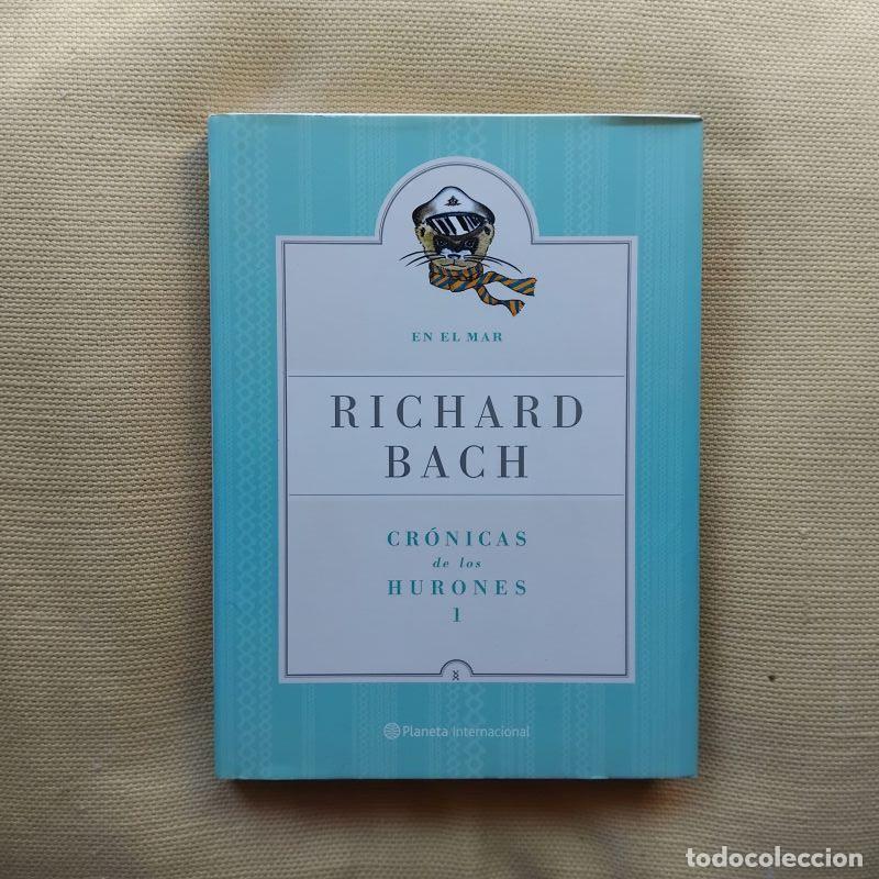 Libros: Cr&oacute;nicas de los hurones 1. En el mar - Richard Bach - Foto 1