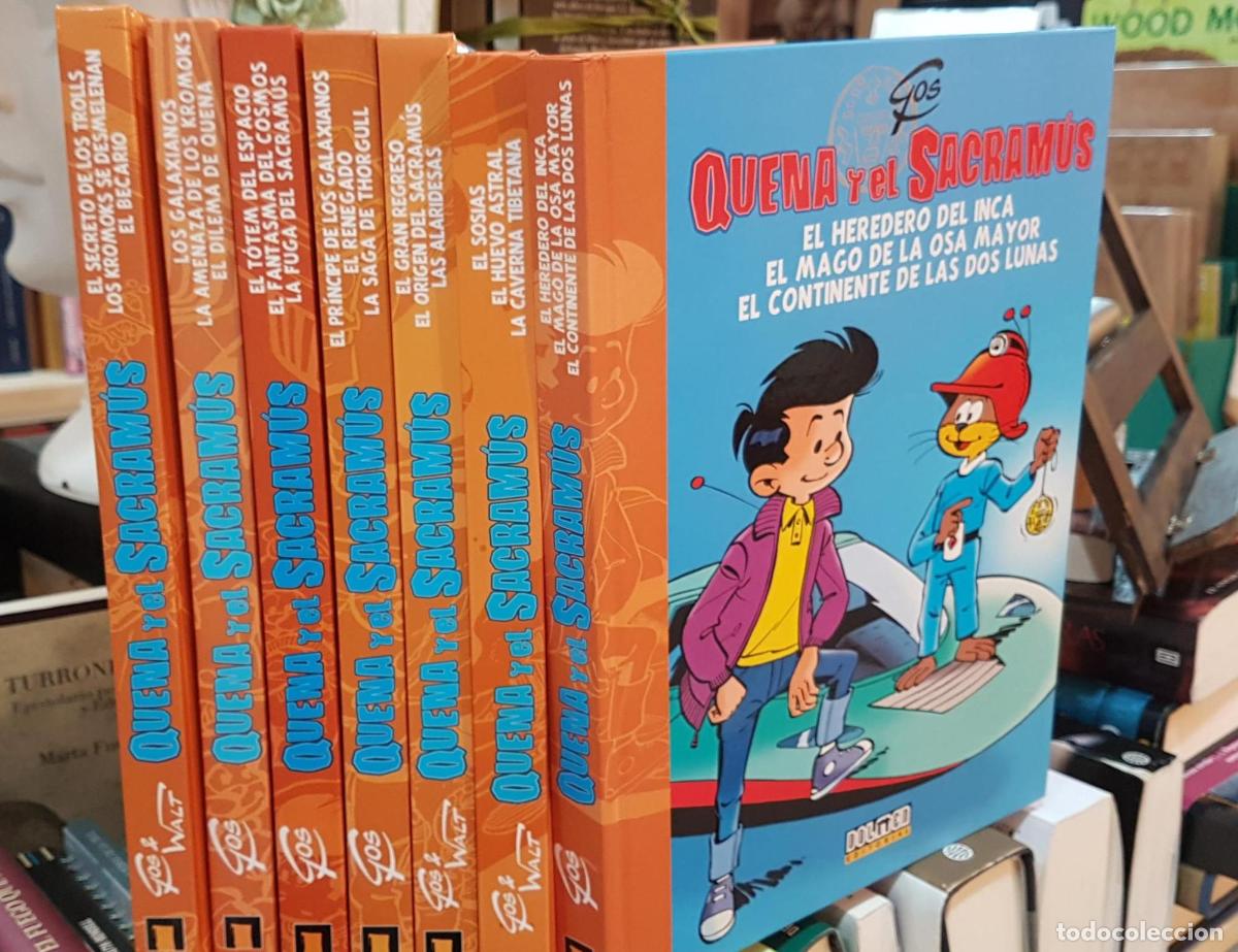 Libros: QUENA Y EL SACRAMUS (lote 7 c&oacute;mic) - - Foto 1