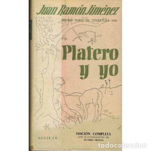 Libros: PLATERO Y YO - JUAN RAMON JIMENEZ - Foto 1
