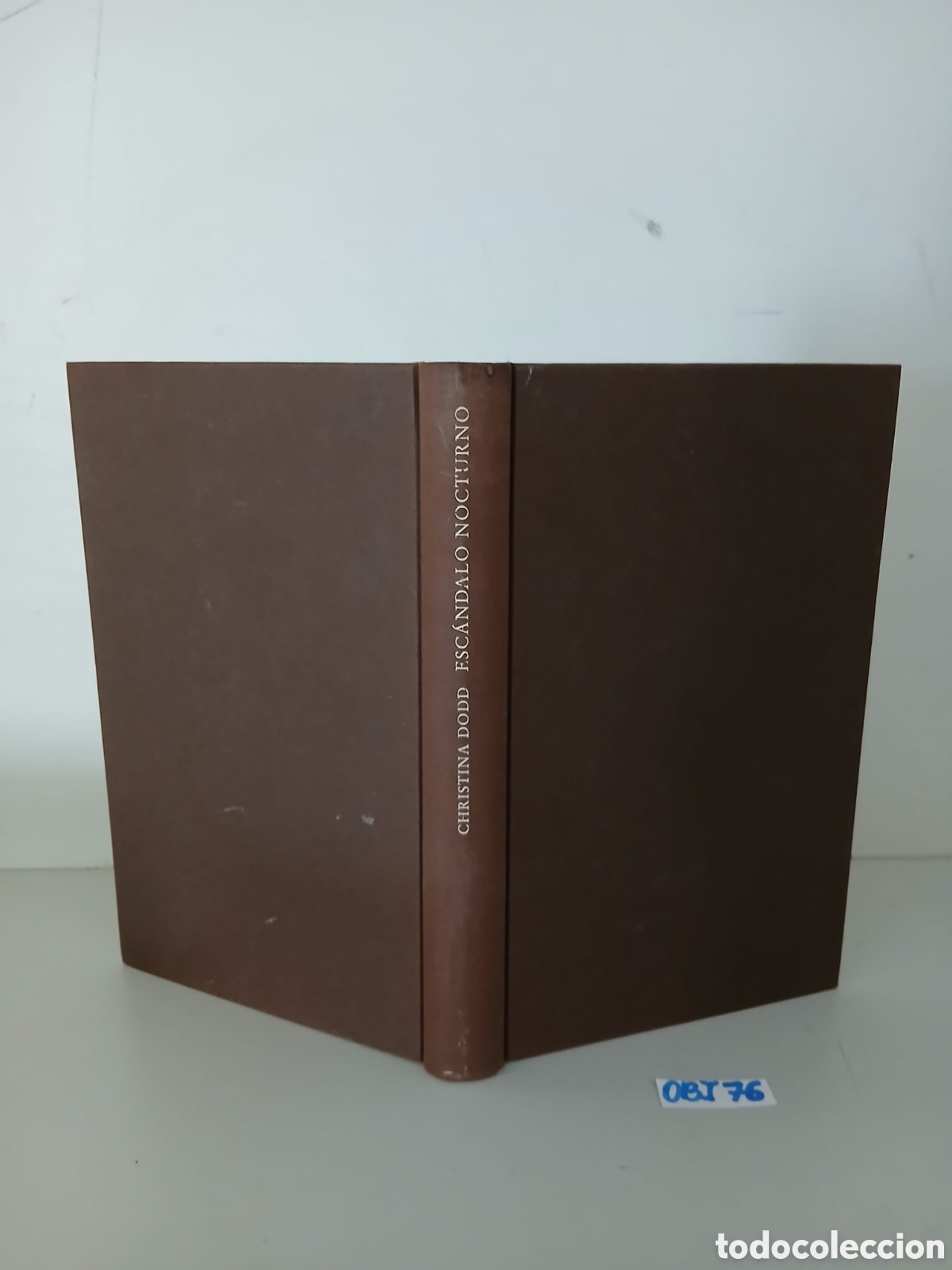 Libros: Libro de el esc&aacute;ndalo nocturno - Foto 1
