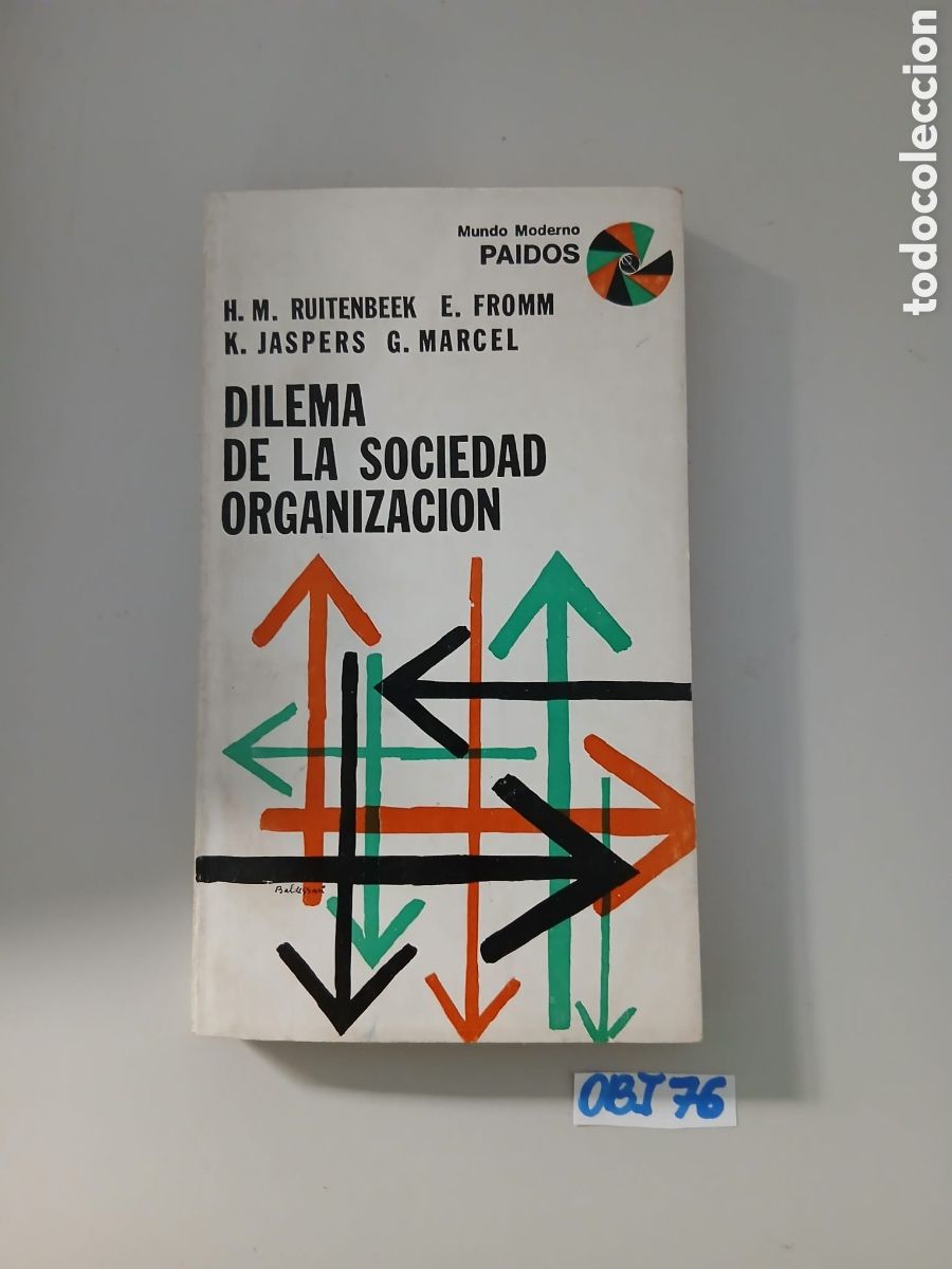 Libros: Libro de el dilema de la sociedad - Foto 1
