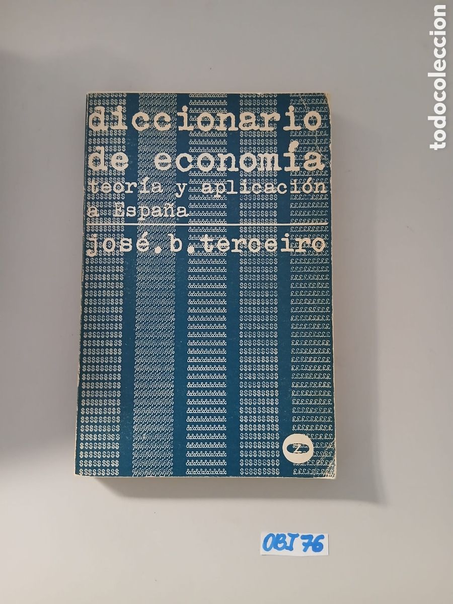 Libros: Libro de el diccionario de econom&iacute;a - Foto 1