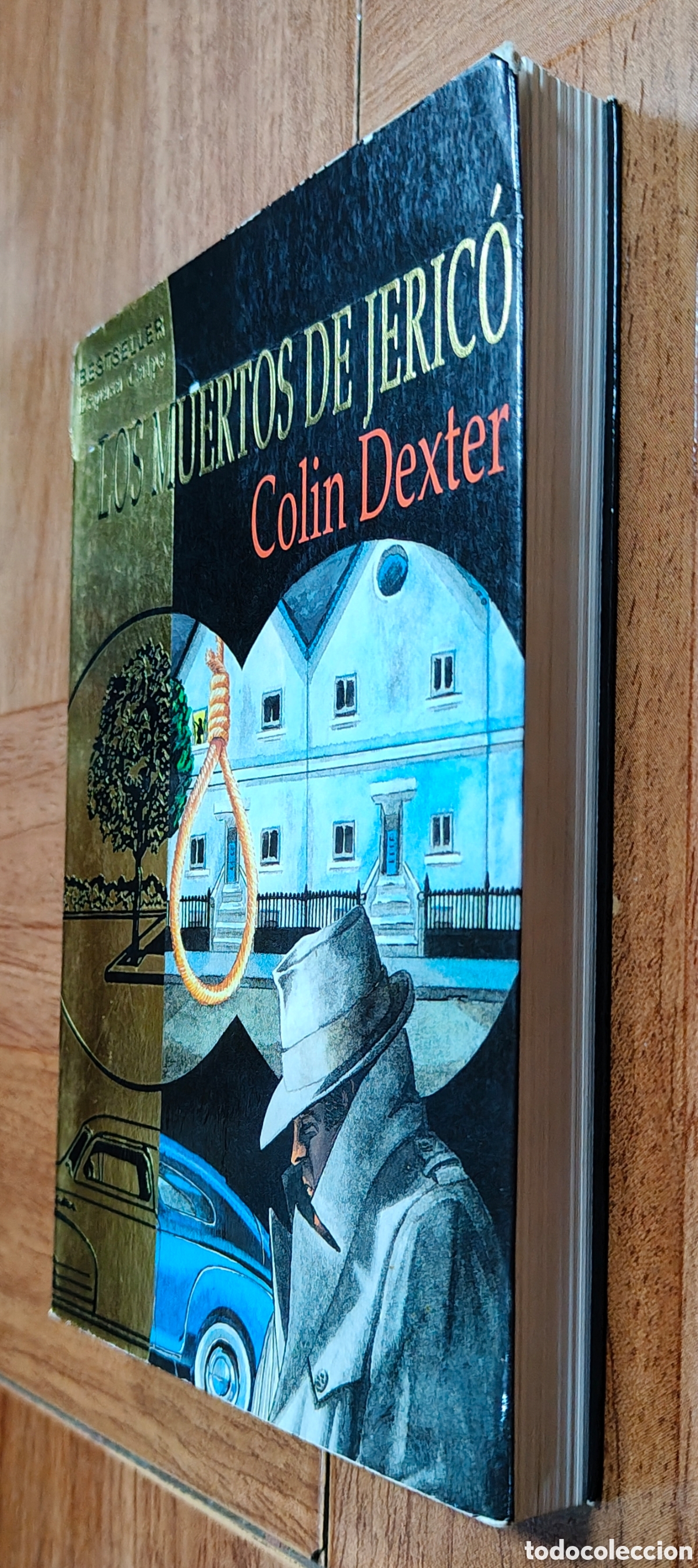 Libros: Los Muertos de Jeric&oacute; - Colin Dexter - Foto 2