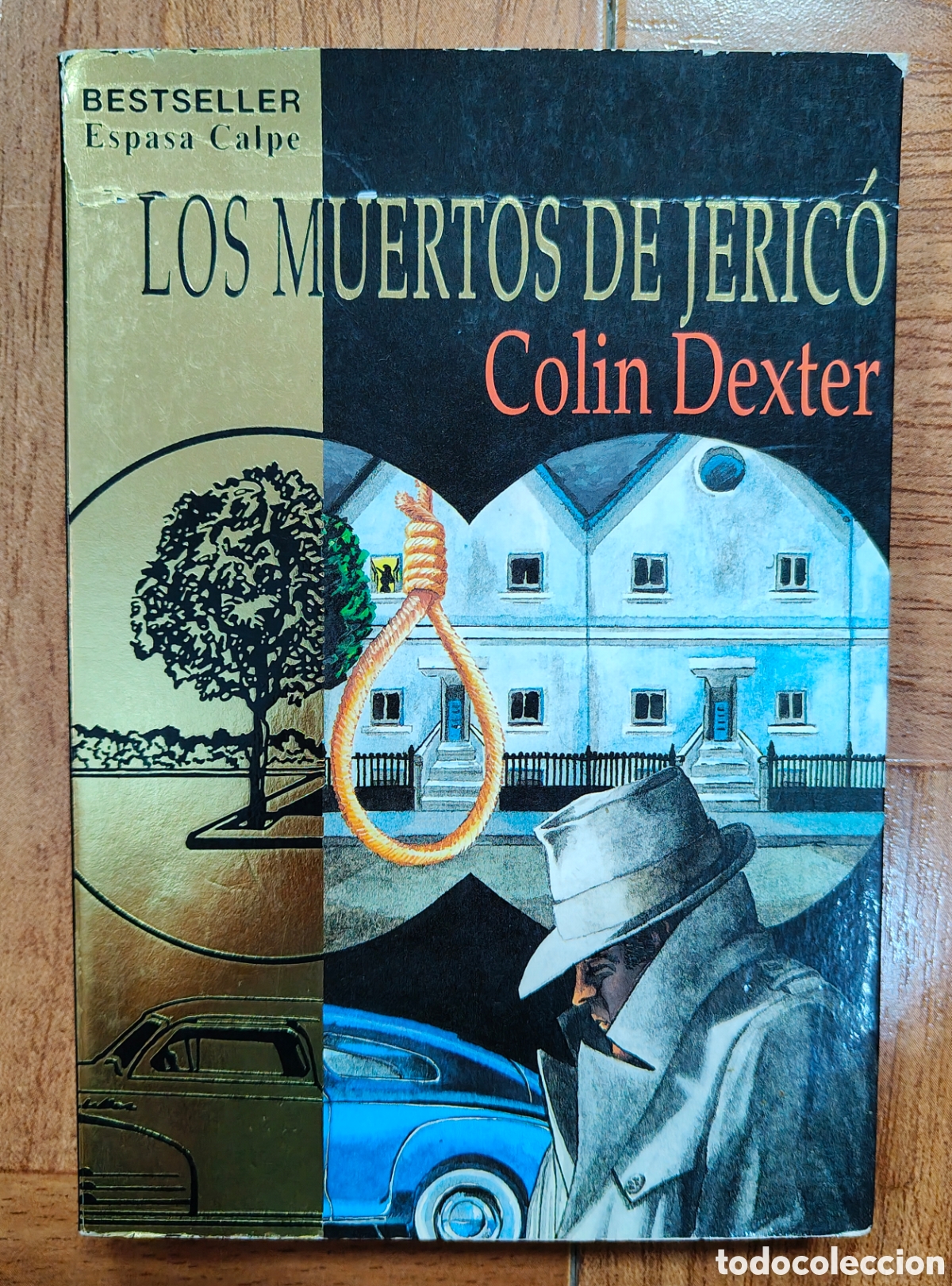 Libros: Los Muertos de Jeric&oacute; - Colin Dexter - Foto 3