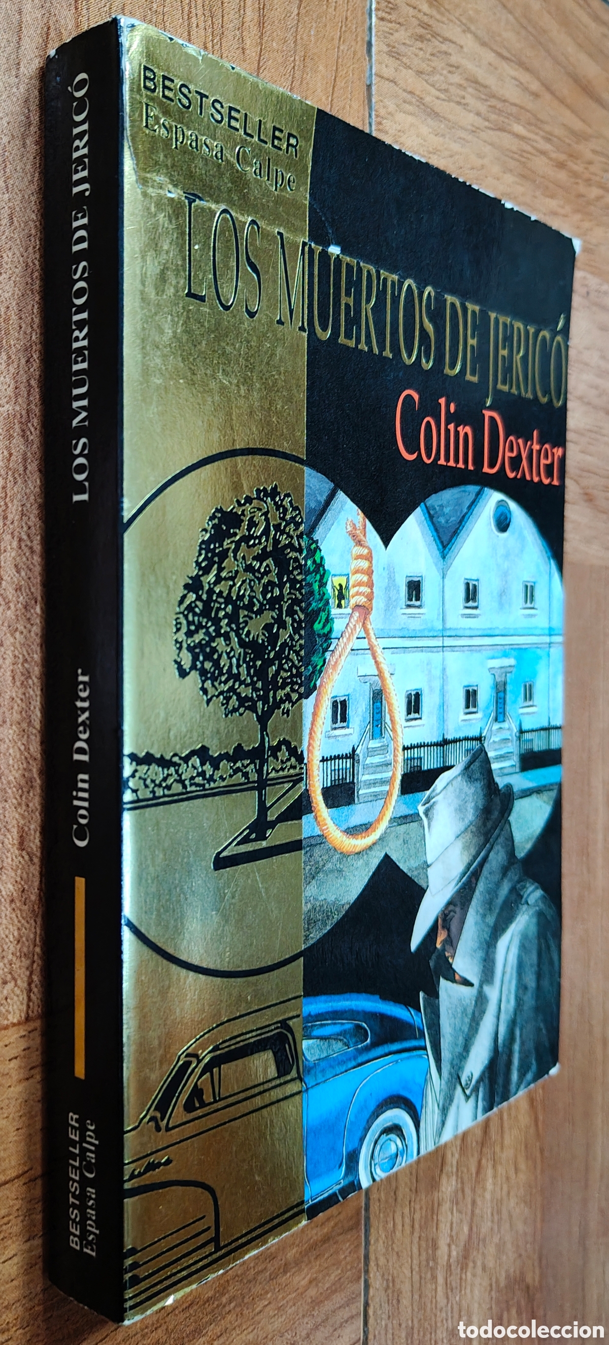 Libros: Los Muertos de Jeric&oacute; - Colin Dexter - Foto 1