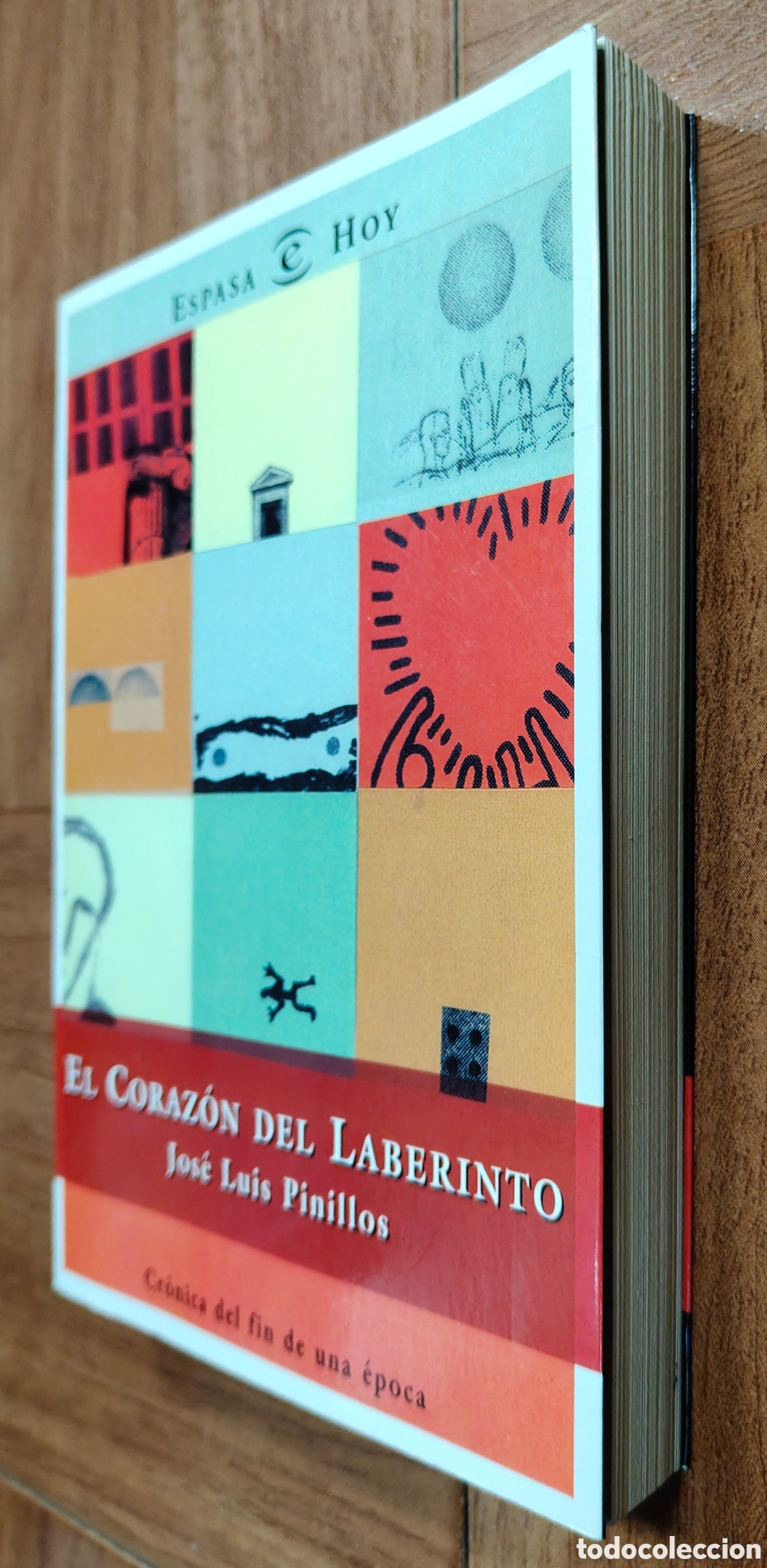 Libros: El Coraz&oacute;n del Laberinto - Jos&eacute; Luis Pinillos - Foto 2