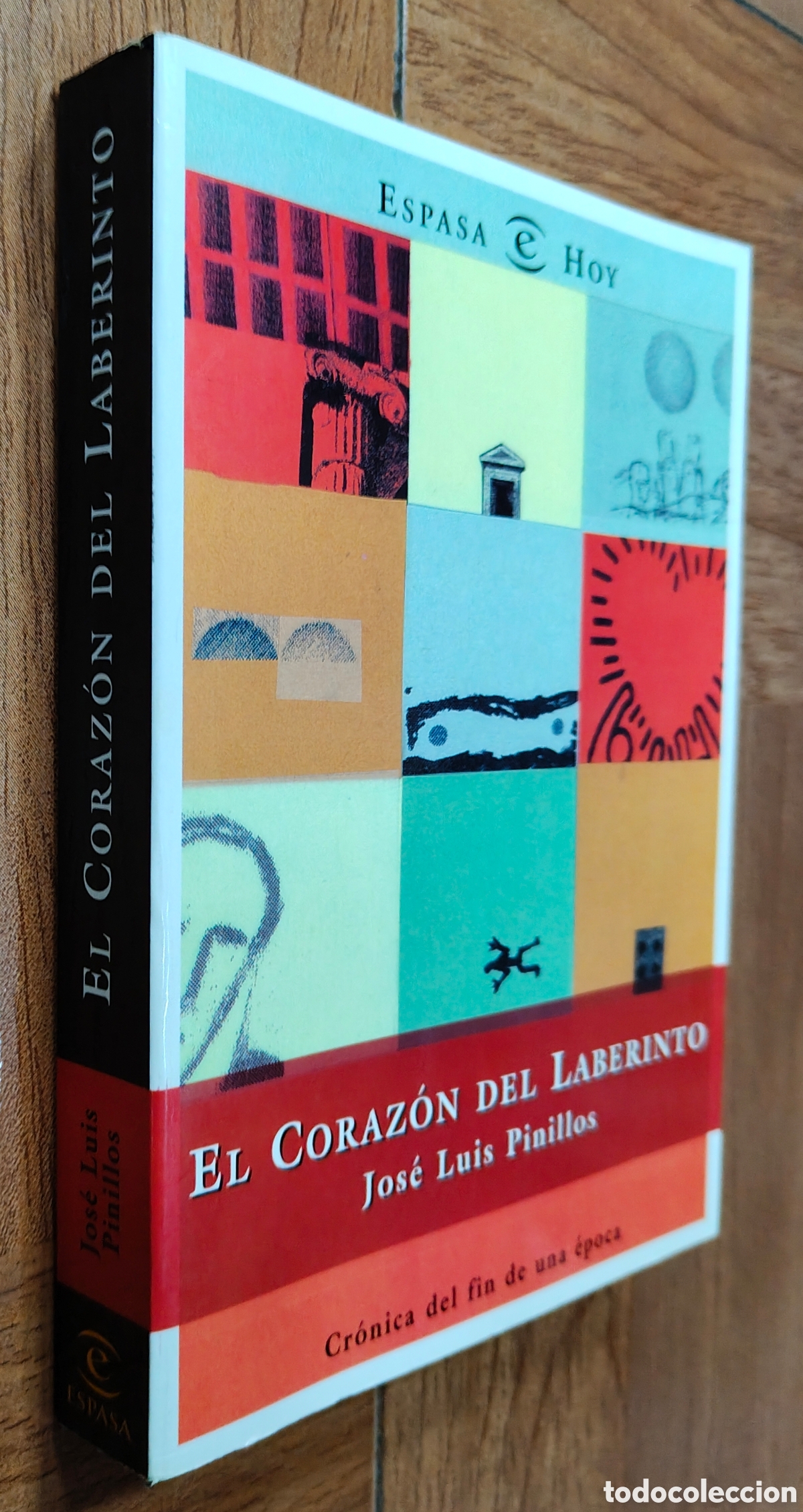 Libros: El Coraz&oacute;n del Laberinto - Jos&eacute; Luis Pinillos - Foto 1