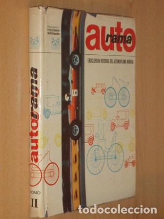 books: AUTORAMA - ENCICLOPEDIA HIST&Oacute;RICA DEL AUTOMOVILISMO MUNDIAL - Tomo II - VV. AA.