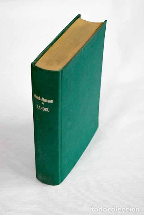 Libros: Landr&uacute;: Masson, Ren&eacute;.- Masson, Ren&eacute; - Foto 1