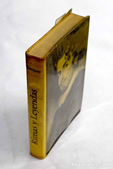 Libros: Rimas y leyendas: B&eacute;cquer, Gustavo Adolfo.- B&eacute;cquer, Gustavo Adolfo - Foto 1