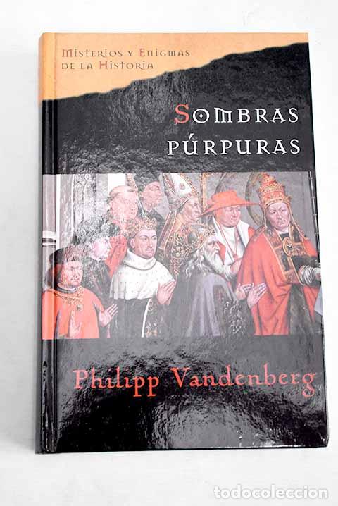 Libros: Sombras p&uacute;rpuras: Vandenberg, Philipp.- Vandenberg, Philipp - Foto 1