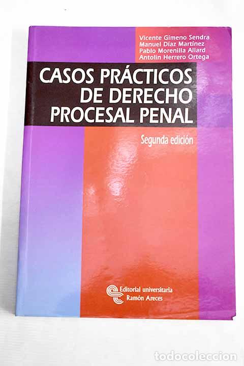 Libros: Casos pr&aacute;cticos de derecho procesal penal - Foto 1