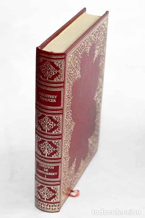 Libros: Cuentos de Cantorbery. Vol. I.- Chaucer, Geoffrey - Foto 1