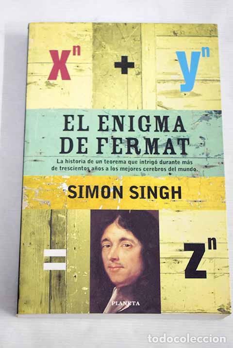 Libros: El enigma de Fermat: Singh, Simon.- Singh, Simon - Foto 1