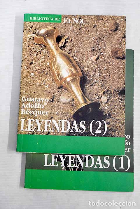 Libros: Leyendas: B&eacute;cquer, Gustavo Adolfo.- B&eacute;cquer, Gustavo Adolfo - Foto 1