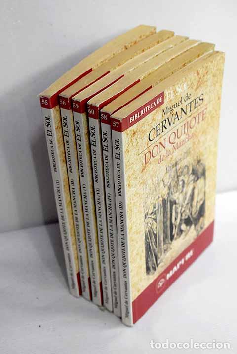 Libros: Don Quijote de la Mancha.- Cervantes Saavedra, Miguel de