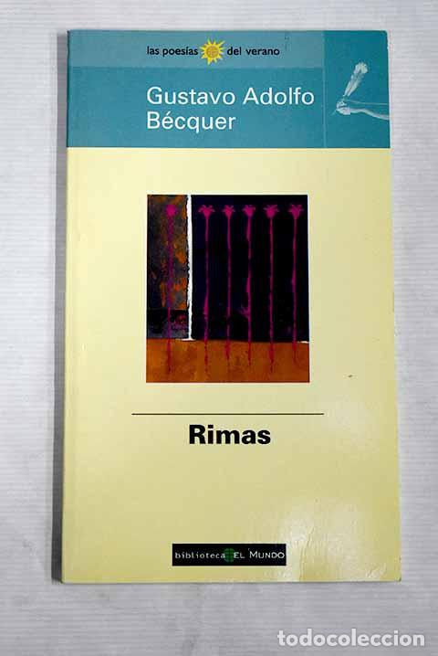 Libros: Rimas: B&eacute;cquer, Gustavo Adolfo.- B&eacute;cquer, Gustavo Adolfo - Foto 1