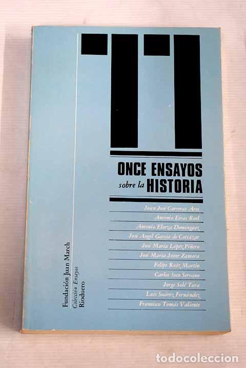 Libros: Once ensayos sobre la historia - Foto 1