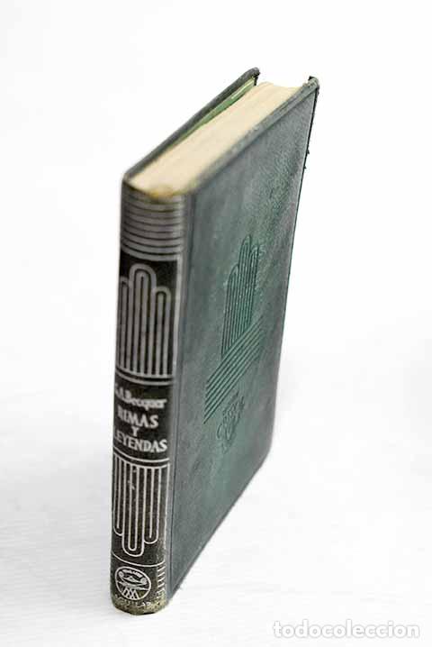 Libros: Rimas: y Leyendas: B&eacute;cquer, Gustavo Adolfo.- B&eacute;cquer, Gustavo Adolfo - Foto 1