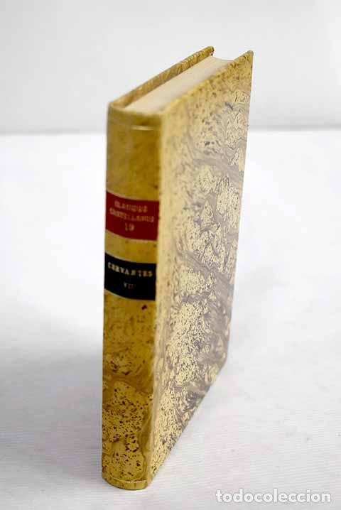 Libros: El ingenioso hidalgo Don Quijote de la Mancha, tomo VII.- Cervantes Saavedra, Miguel de