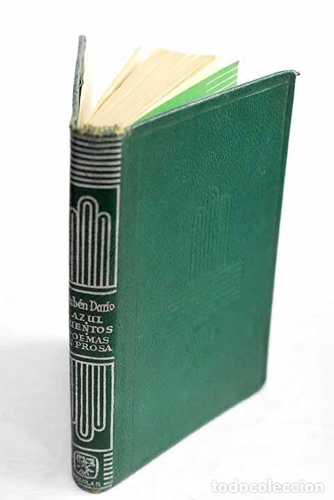 Libros: Azul ; Cuentos ; Poemas en prosa.- Dar&iacute;o, Rub&eacute;n - Foto 1