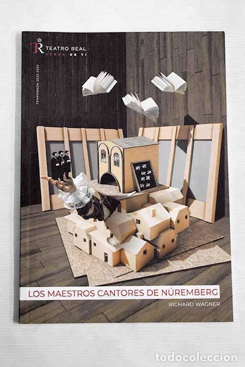 Libros: Los maestros cantores de N&uacute;remberg.- Wagner, Richard