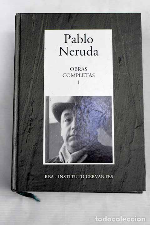 Libros: Obras completas, tomo I.- Neruda, Pablo - Foto 1