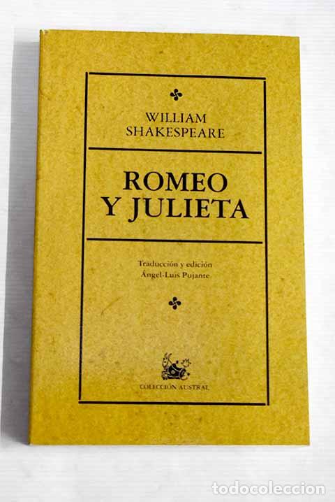 Libros: Romeo y Julieta: Shakespeare, William.- Shakespeare, William - Foto 1