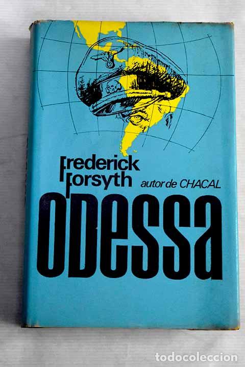 Libros: Odesa: Forsyth, Frederick.- Forsyth, Frederick - Foto 1