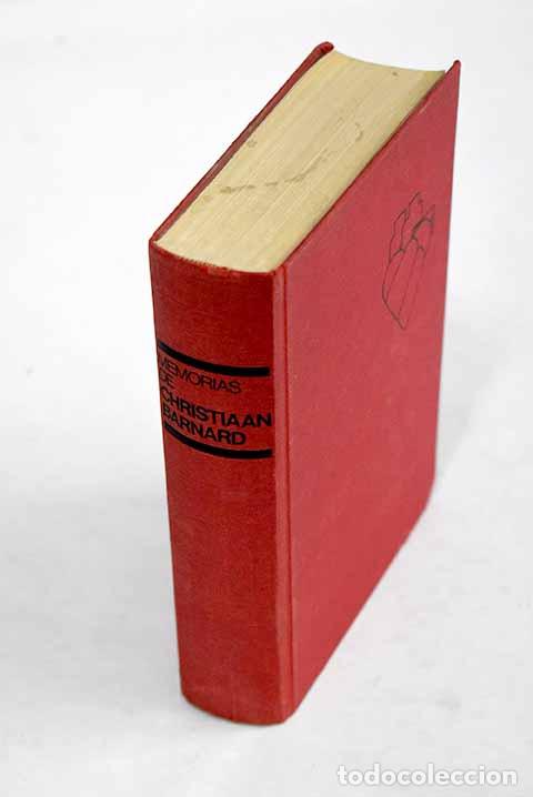 Libros: Memorias de Christiaan Barnard - Foto 1