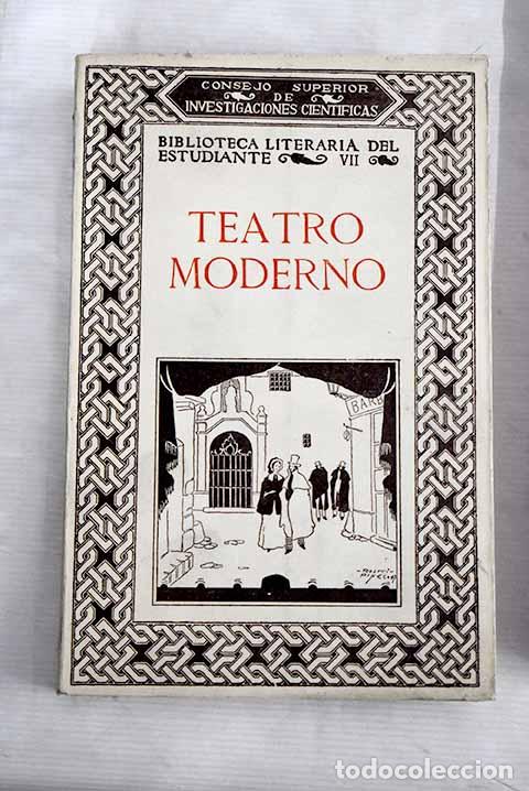 Libros: Teatro moderno: : C.S.I.C. - Foto 1